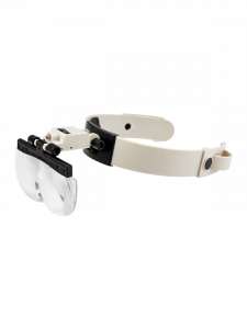 Лупа налобная увеличительная с подсветкой Орбита OT-INL11